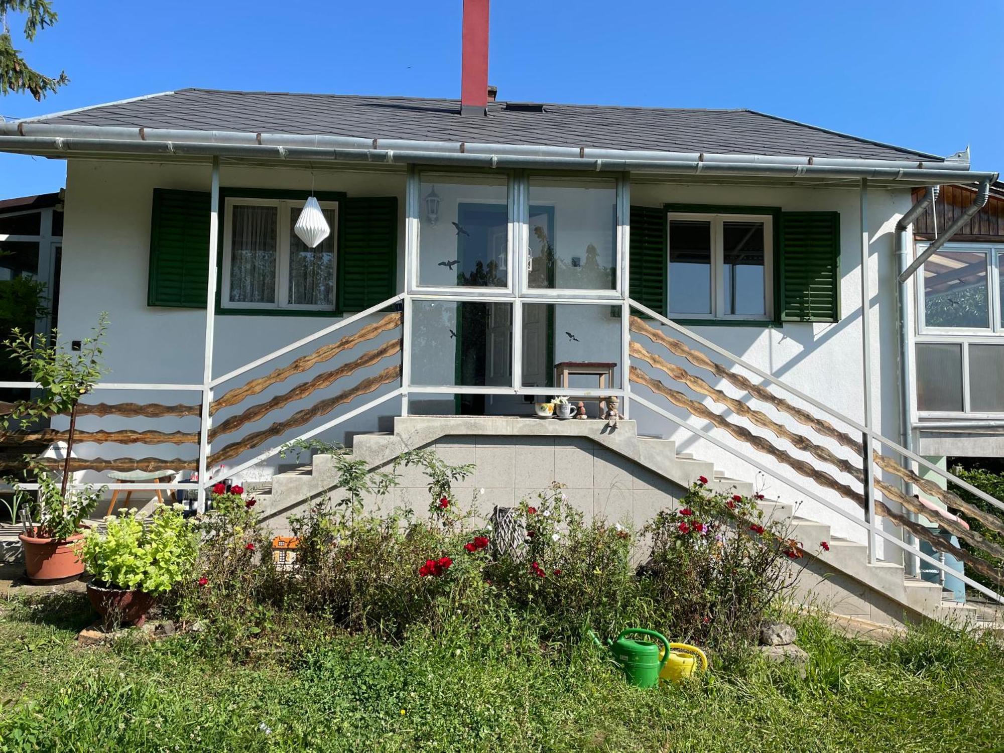Ferienwohnung Stupa-Rezi-Tatika-Haz Zalaszanto Exterior foto