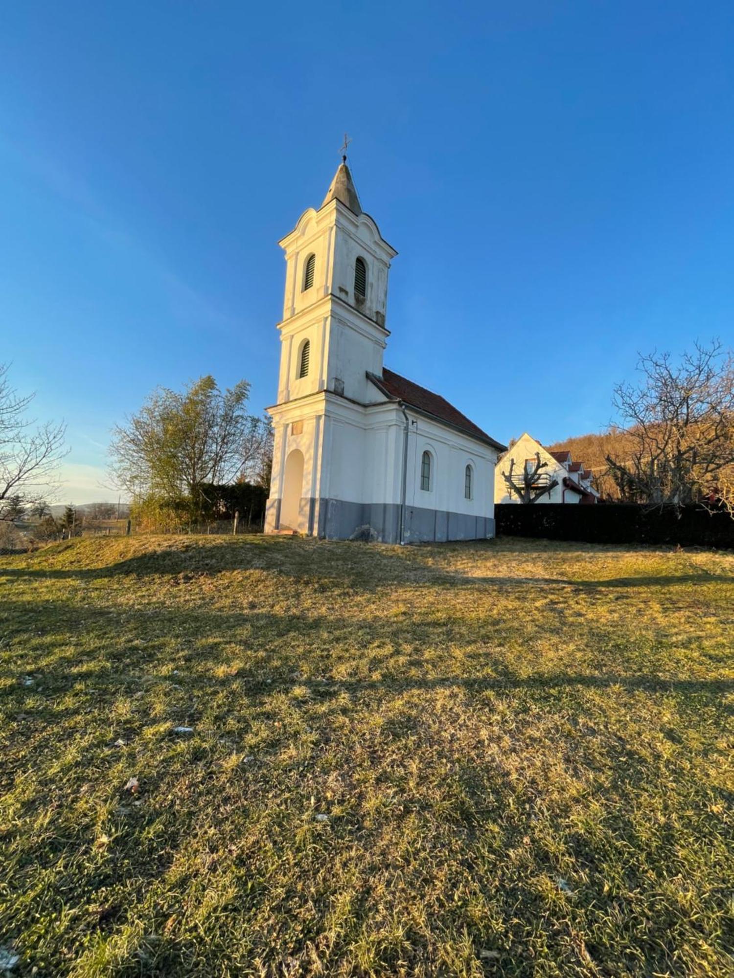 Ferienwohnung Stupa-Rezi-Tatika-Haz Zalaszanto Exterior foto