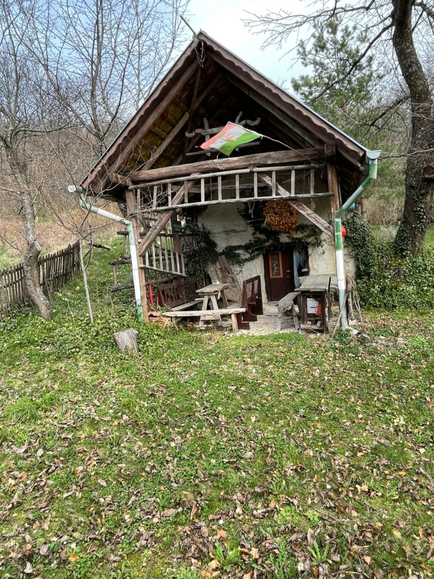 Ferienwohnung Stupa-Rezi-Tatika-Haz Zalaszanto Exterior foto