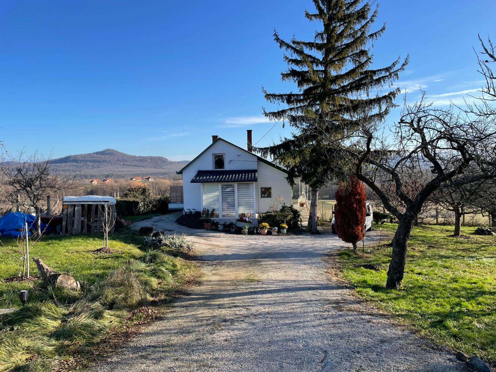 Ferienwohnung Stupa-Rezi-Tatika-Haz Zalaszanto Exterior foto